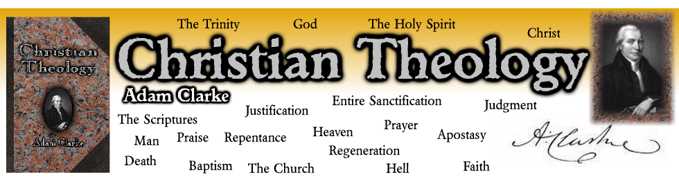 Adam Clarke's Christian Theology